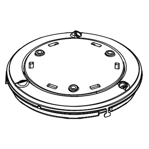 Samsung DD82-01311A Dishwasher Power Rotor Spray Arm Manifold - Samsung Parts USA