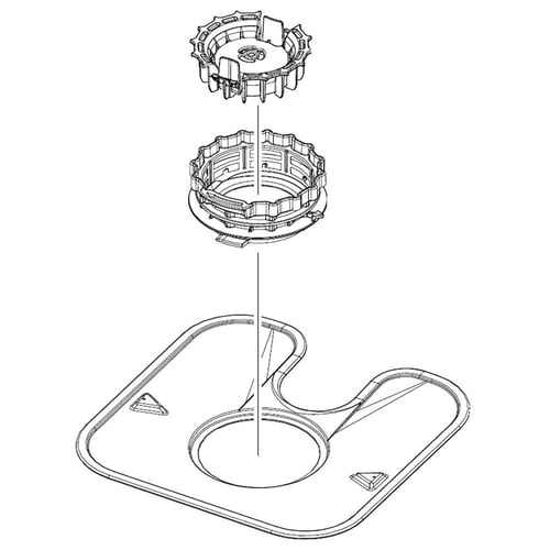 Samsung DD97-00627E Guide Water - Samsung Parts USA