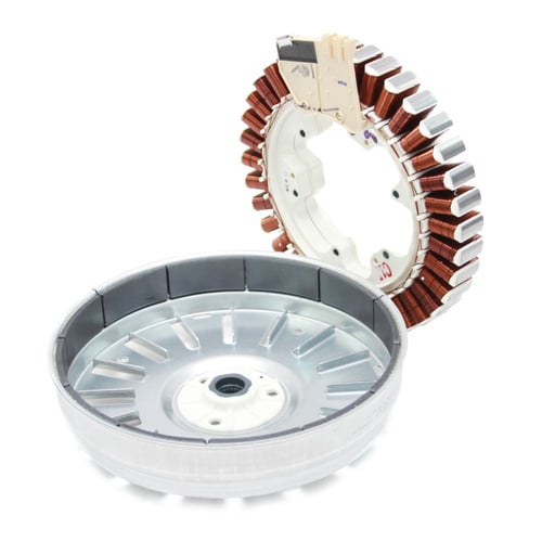 Samsung DC93-00080C Washer Motor Assembly - Samsung Parts USA