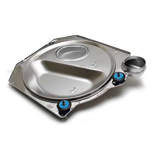 Samsung DC97-07522C Dryer Drum Rear Cover - Samsung Parts USA