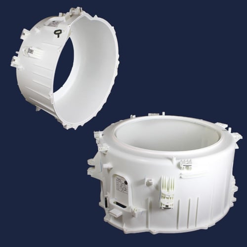 Samsung DC97-16156A Semi Tub F - Samsung Parts USA