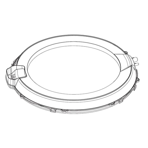 Samsung DC97-16968D Tub Cover - Samsung Parts USA