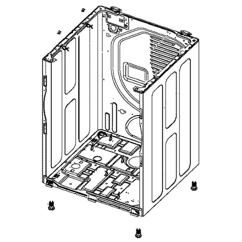 Samsung DC97-18594A Frame - Samsung Parts USA