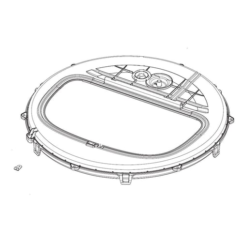 Samsung DC97-21953A Assy Cover Tub - Samsung Parts USA