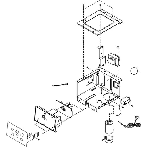 Samsung DB93-03840A Control - Samsung Parts USA