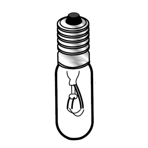 Samsung 4713-001197 Refrigerator Incandescent Lamp - Samsung Parts USA