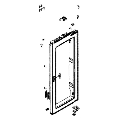 Samsung DA91-04484C Refrigerator Door - Samsung Parts USA