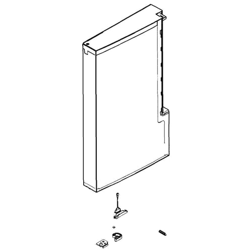 Samsung DA91-04172A Refrigerator Freezer Door, Left - Samsung Parts USA