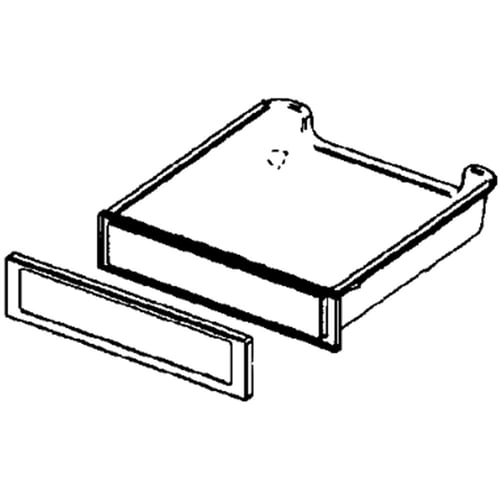 Samsung DA97-06556A Refrigerator Case Assembly - Samsung Parts USA