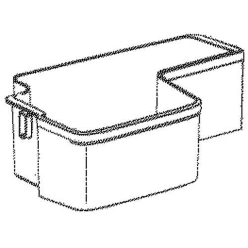 Samsung DA97-15558A Refrigerator Guard - Samsung Parts USA