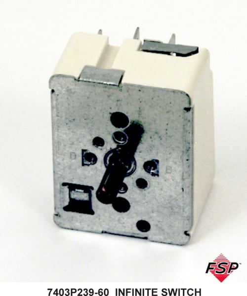 Samsung 7403P239-60 Range Surface Element Control Switch - Samsung Parts USA