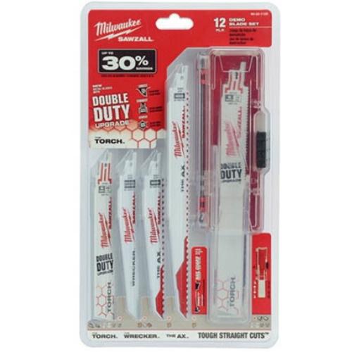 49-22-1129 12Pc Sawzall Blade Set Milwauk - Samsung Parts USA