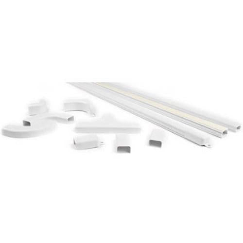 375SR 3/4Inx1/2In Raceway Kit: 10Pc - Samsung Parts USA