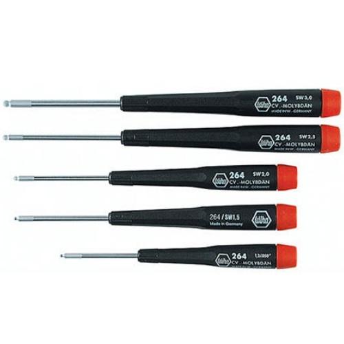 26491 5 Piece Metric Ball End Hex Dr - Samsung Parts USA