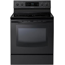 Samsung NE595R0ABBB/AA 30 Inch Freestanding Electric Range with 5 Radiant Elements - Samsung Parts USA