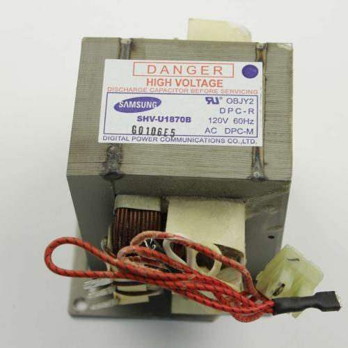 DE26-00082D Microwave High-Voltage Transformer - Samsung Parts USA